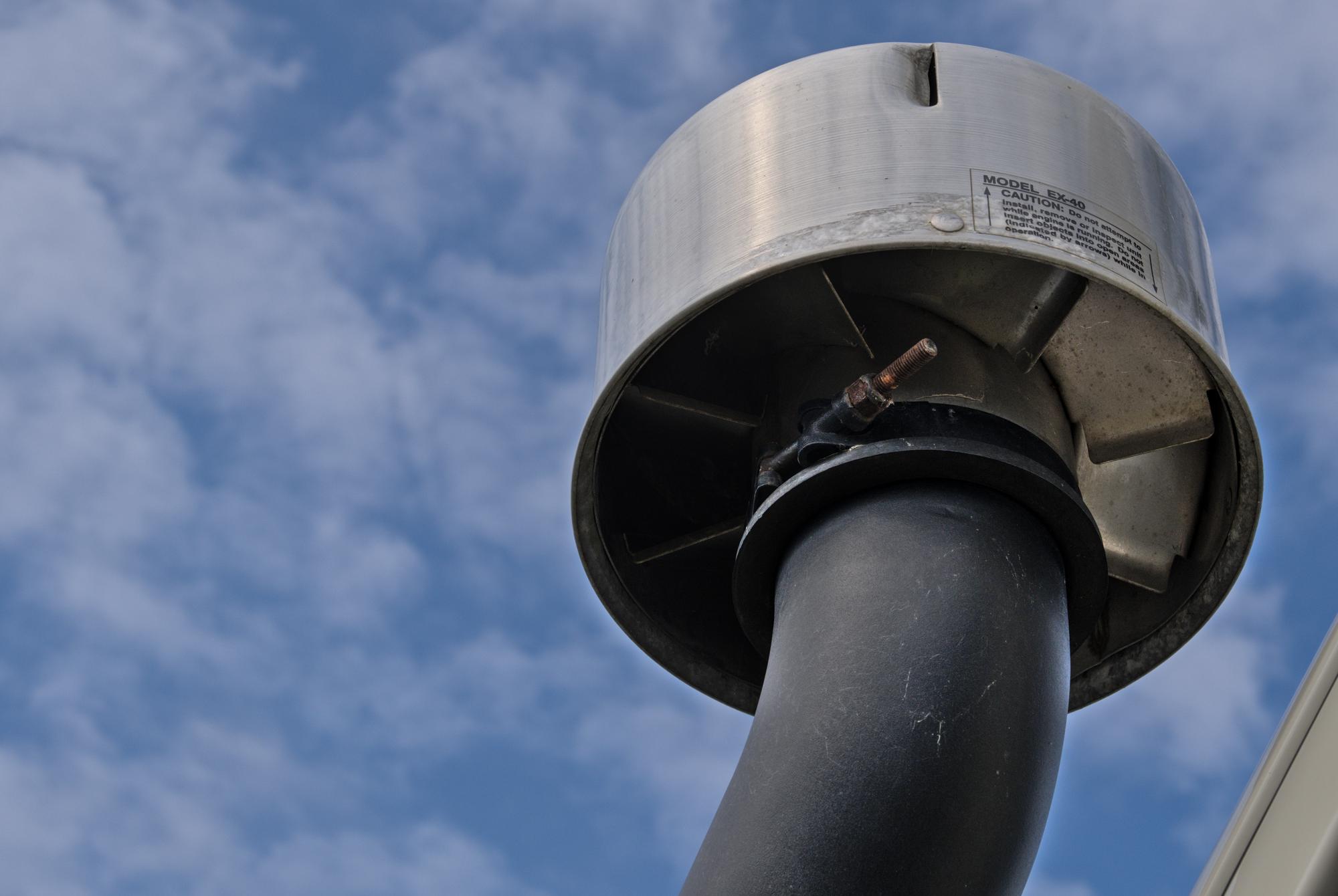 Zyklonfilter Edelstahl